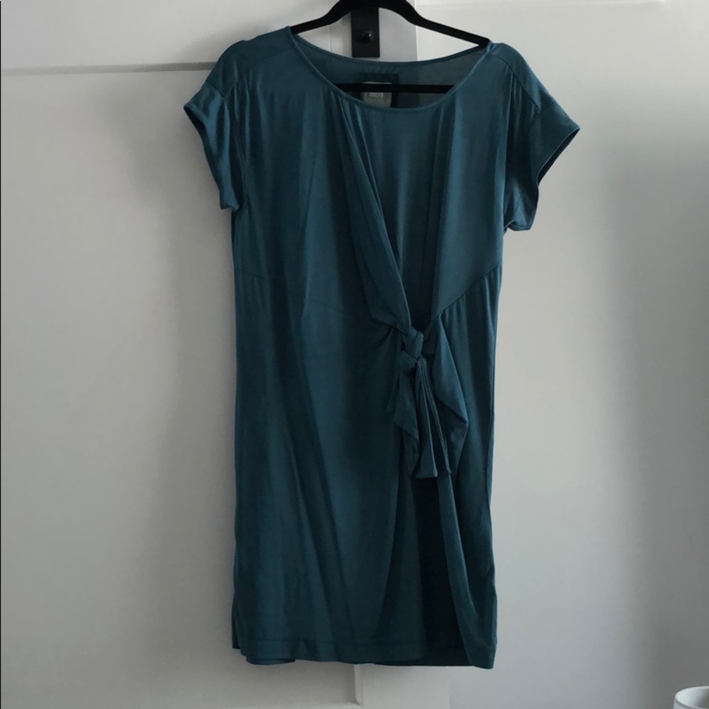 Anthropologie Maeve Tie Knot Dress